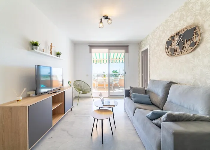 Trendyhomes Puerto - Vistas Al Mar, Parking Incluido, Playa A Un Paso