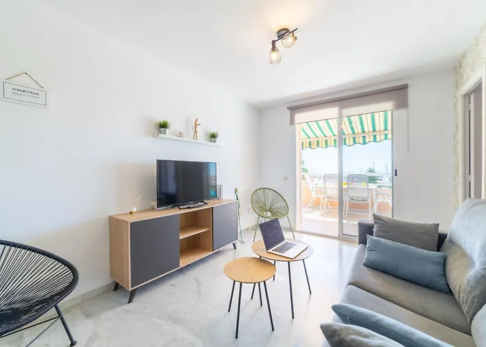 Trendyhomes Puerto - Vistas Al Mar, Parking Incluido, Playa A Un Paso
