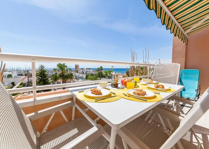 Trendyhomes Puerto - Vistas Al Mar, Parking Incluido, Playa A Un Paso