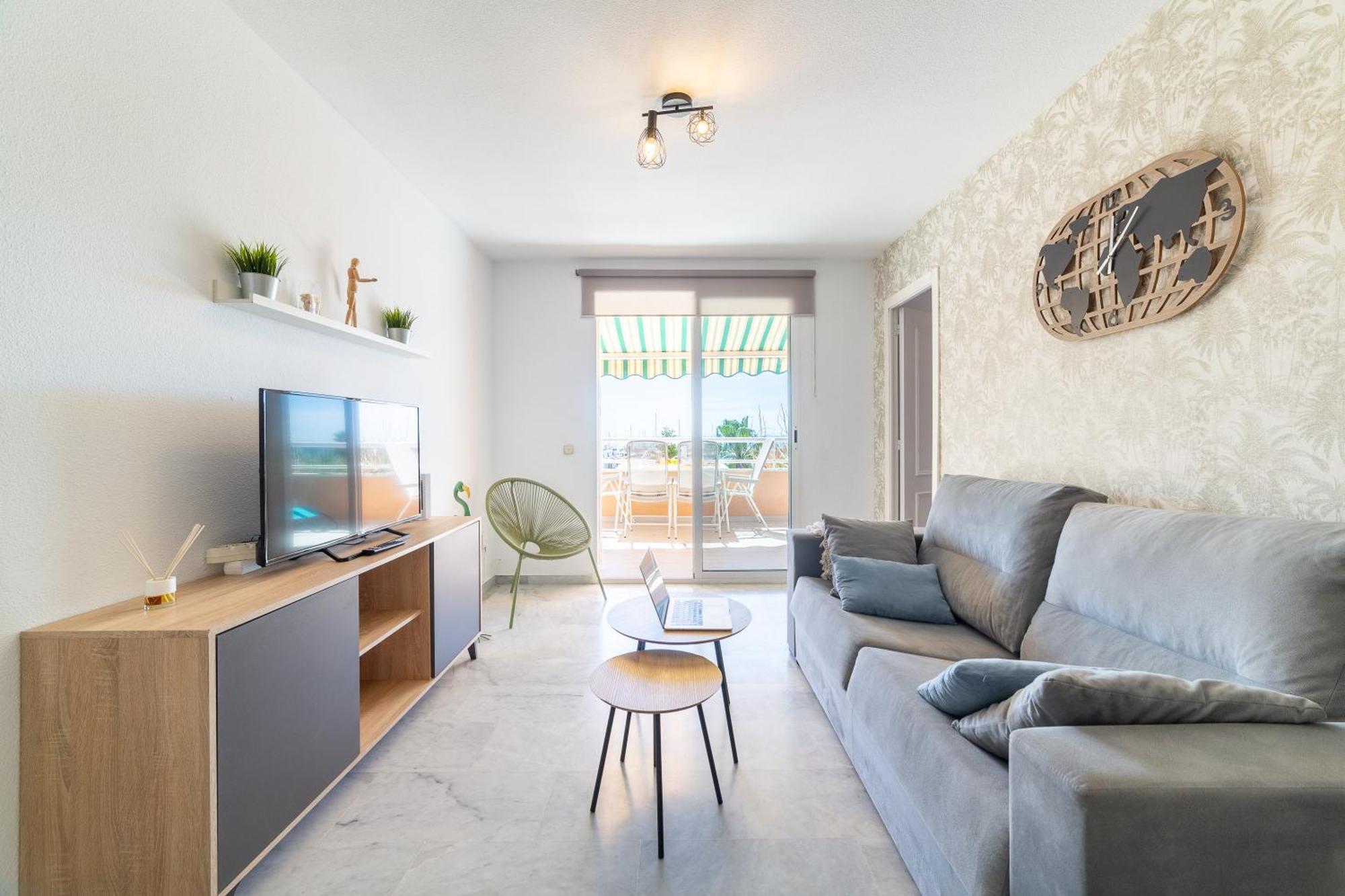 Trendyhomes Puerto - Vistas Al Mar, Parking Incluido, Playa A Un Paso Apartment Aguadulce (Almeria)