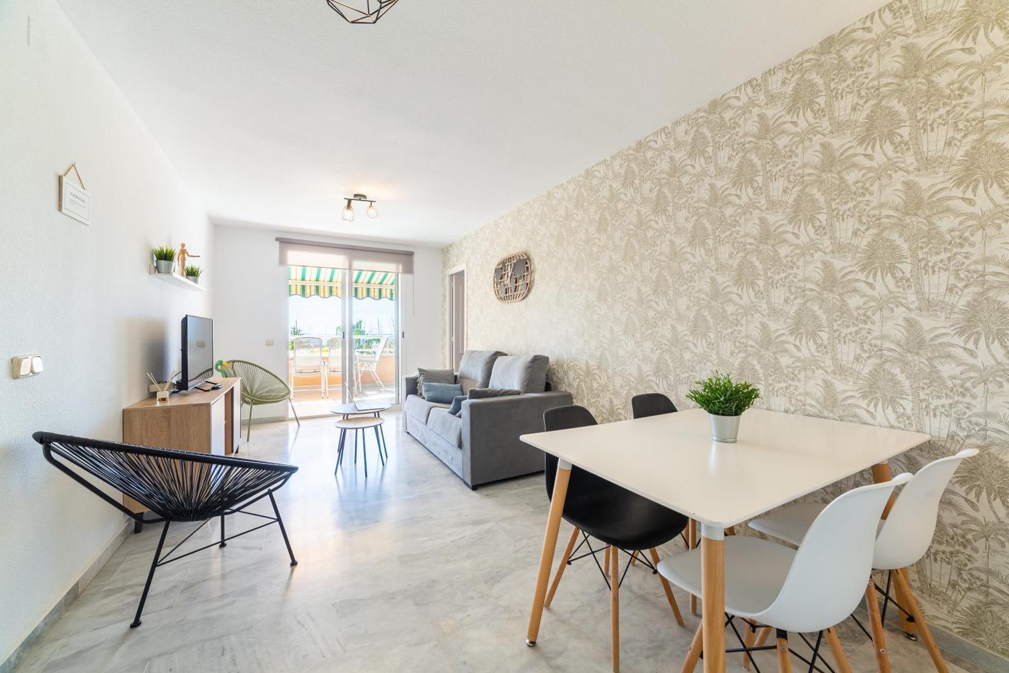 Trendyhomes Puerto - Vistas Al Mar, Parking Incluido, Playa A Un Paso *