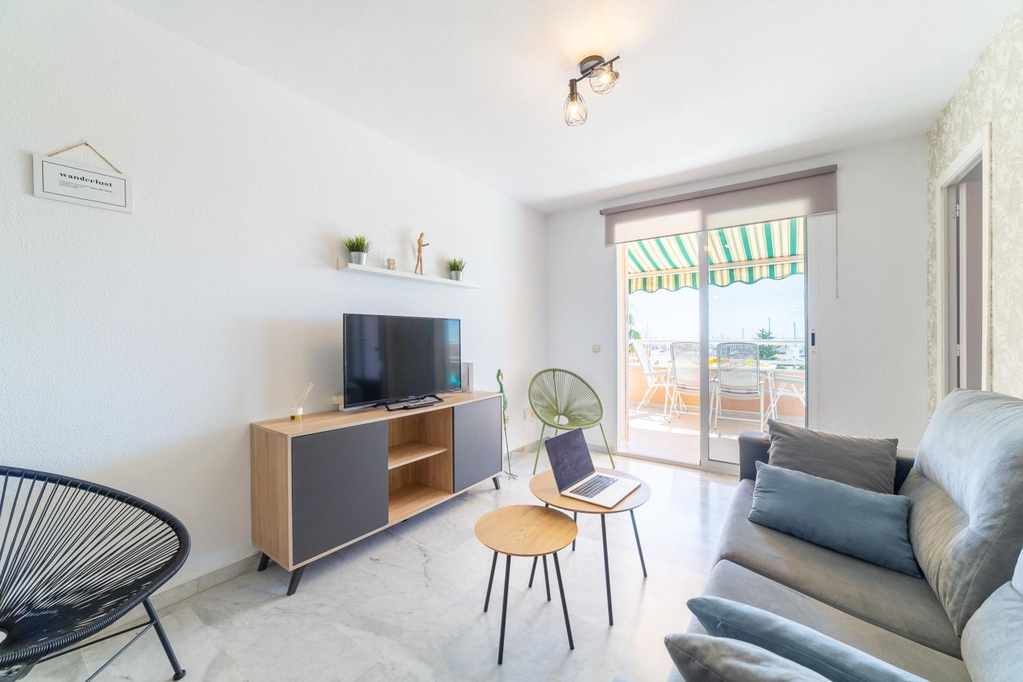 Trendyhomes Puerto - Vistas Al Mar, Parking Incluido, Playa A Un Paso Aguadulce (Almeria)