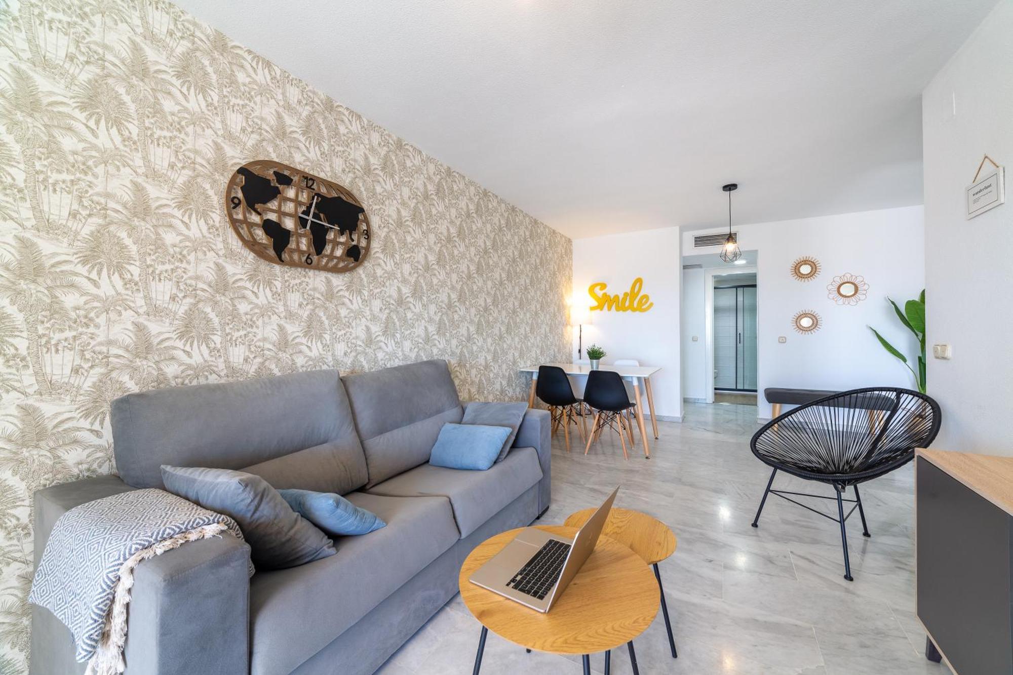 Trendyhomes Puerto - Vistas Al Mar, Parking Incluido, Playa A Un Paso Apartment