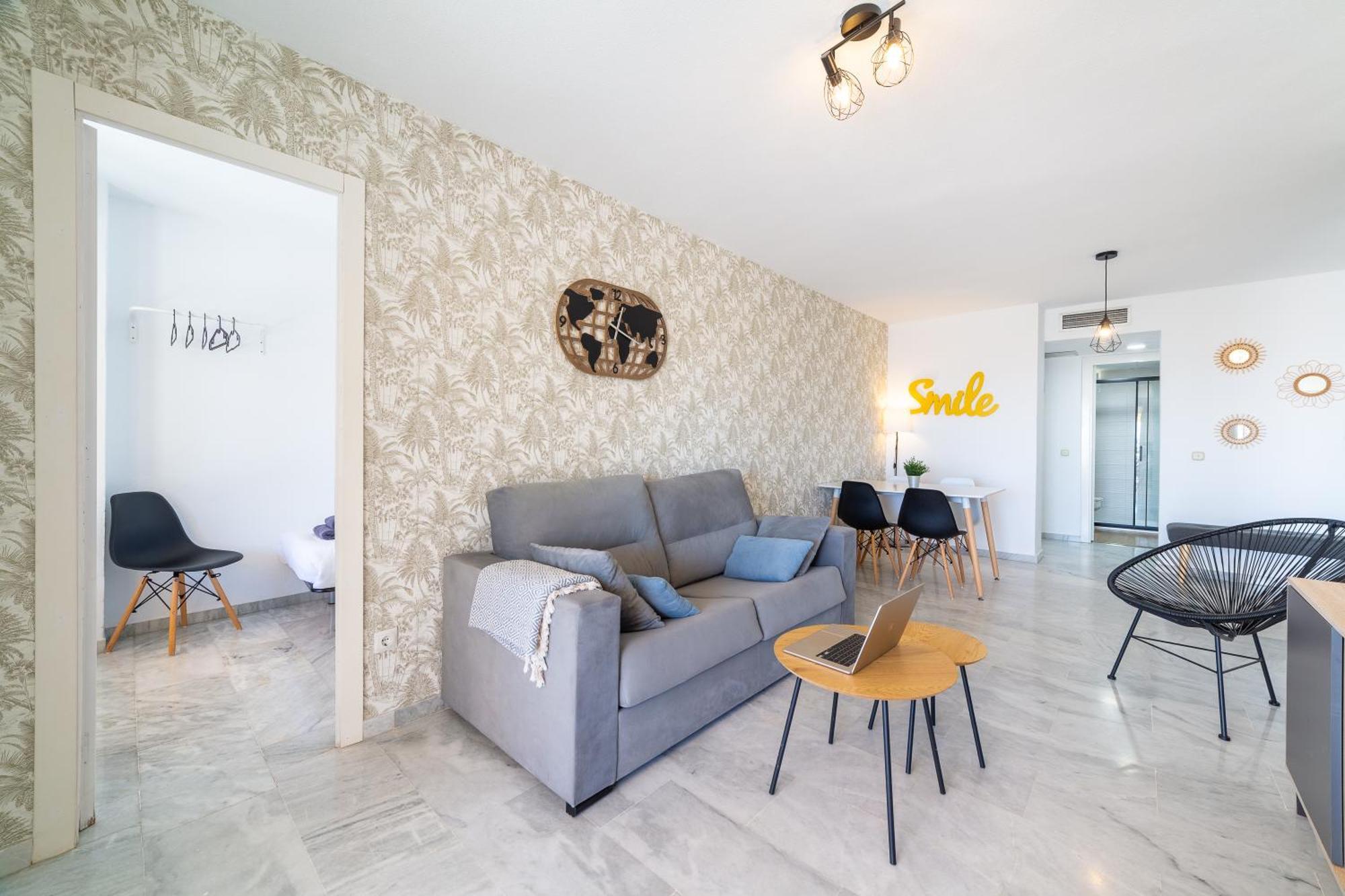 Trendyhomes Puerto - Vistas Al Mar, Parking Incluido, Playa A Un Paso Apartment *