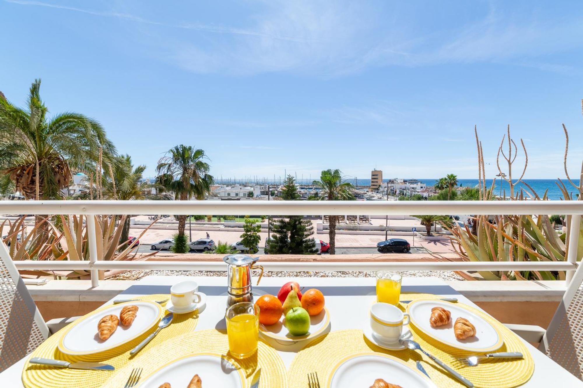 Trendyhomes Puerto - Vistas Al Mar, Parking Incluido, Playa A Un Paso Aguadulce (Almeria)