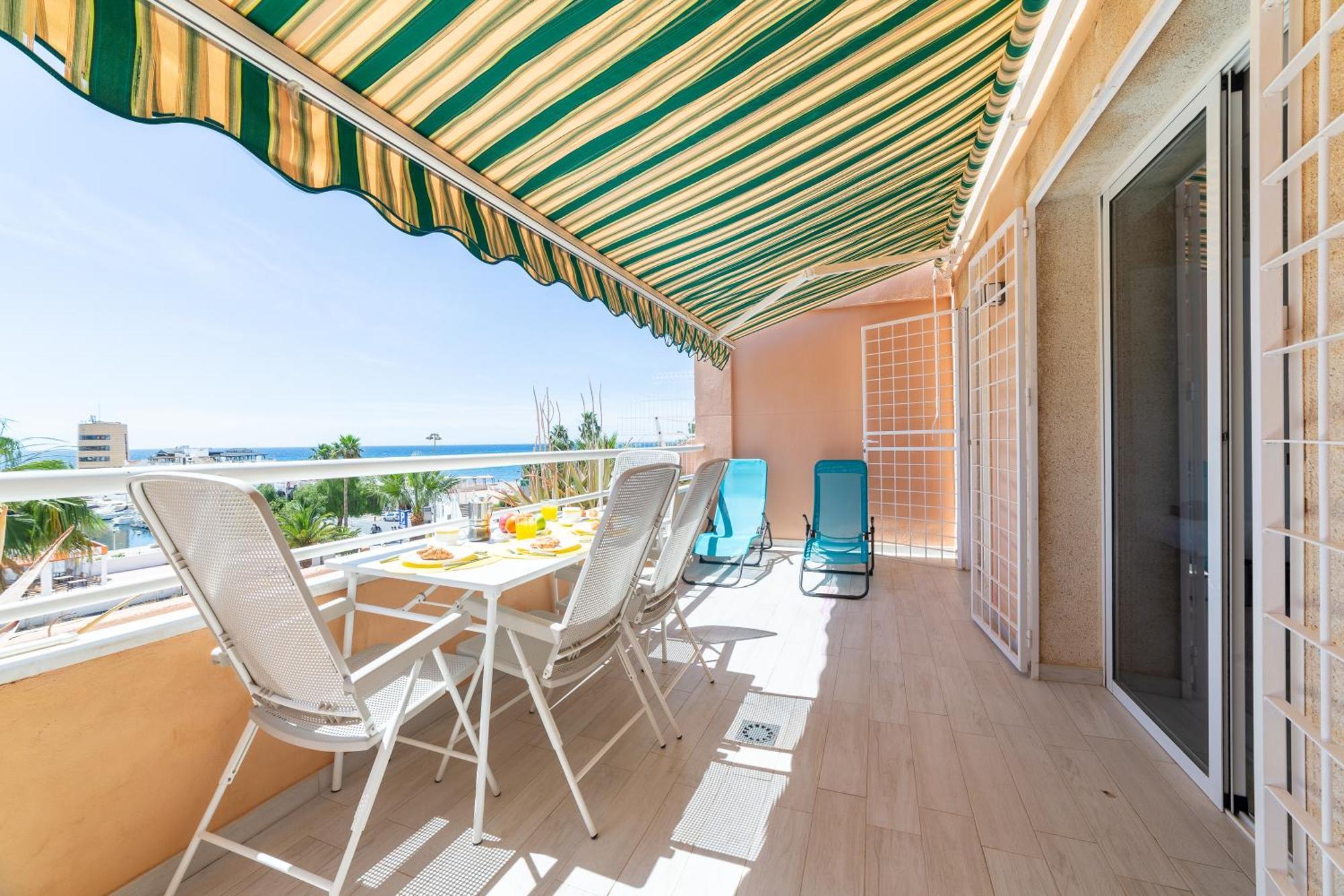 Trendyhomes Puerto - Vistas Al Mar, Parking Incluido, Playa A Un Paso Aguadulce (Almeria)