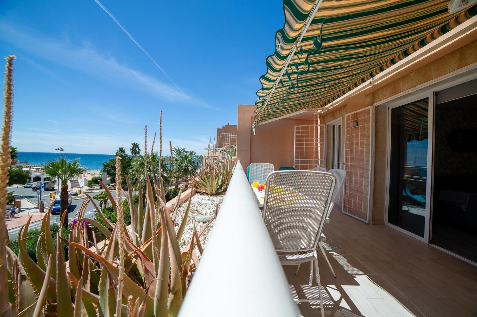 Trendyhomes Puerto - Vistas Al Mar, Parking Incluido, Playa A Un Paso Aguadulce (Almeria)
