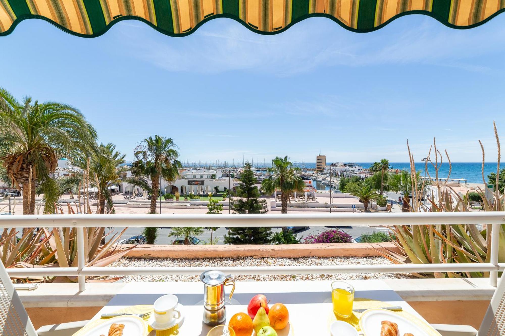 Apartment Trendyhomes Puerto - Vistas Al Mar, Parking Incluido, Playa A Un Paso