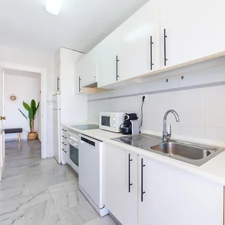 Trendyhomes Puerto - Vistas Al Mar, Parking Incluido, Playa A Un Paso Aguadulce  Exterior photo