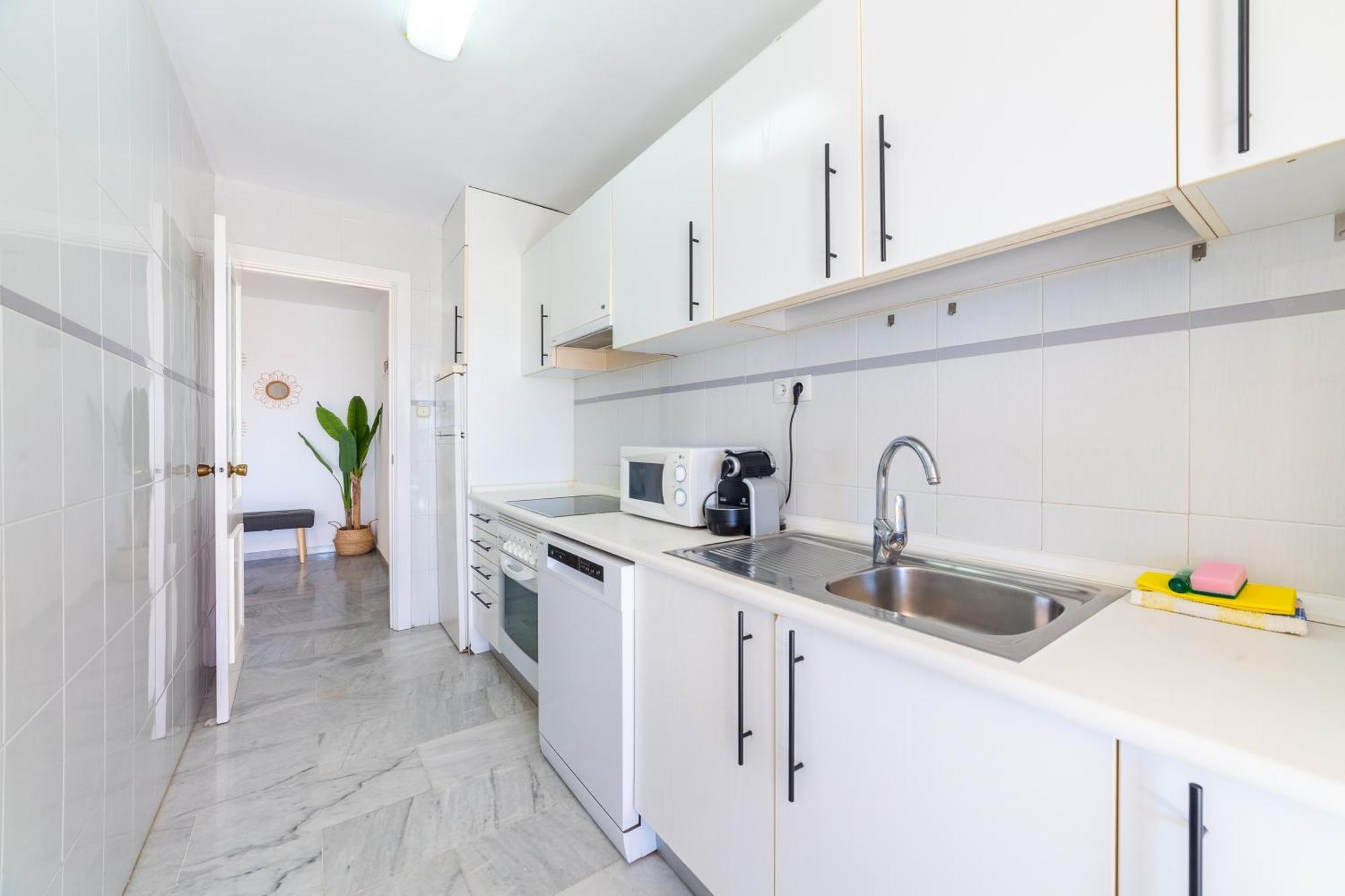 Trendyhomes Puerto - Vistas Al Mar, Parking Incluido, Playa A Un Paso Aguadulce (Almeria)