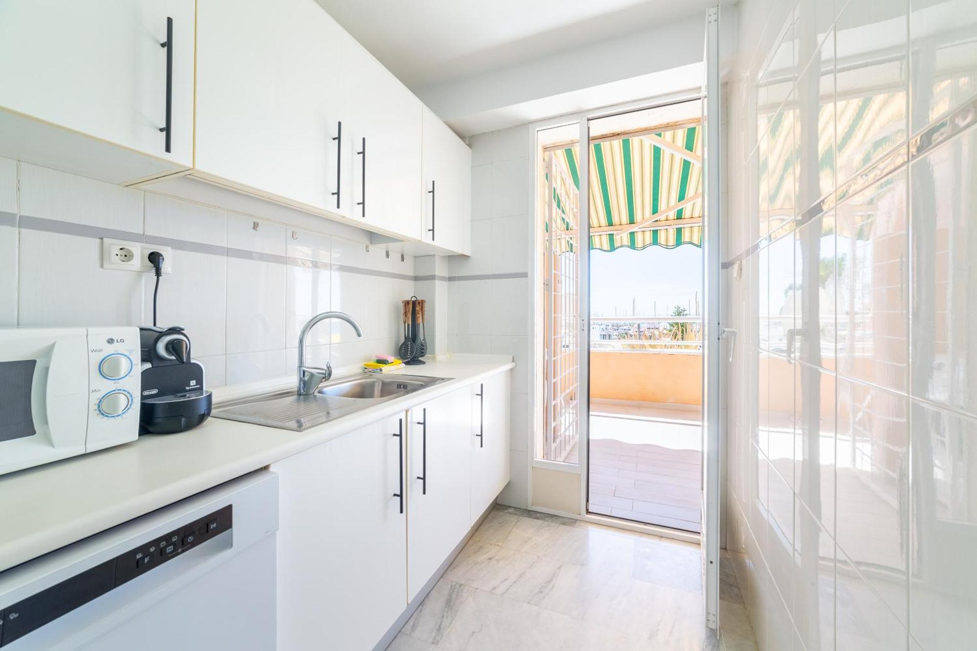 Trendyhomes Puerto - Vistas Al Mar, Parking Incluido, Playa A Un Paso * Aguadulce (Almeria)