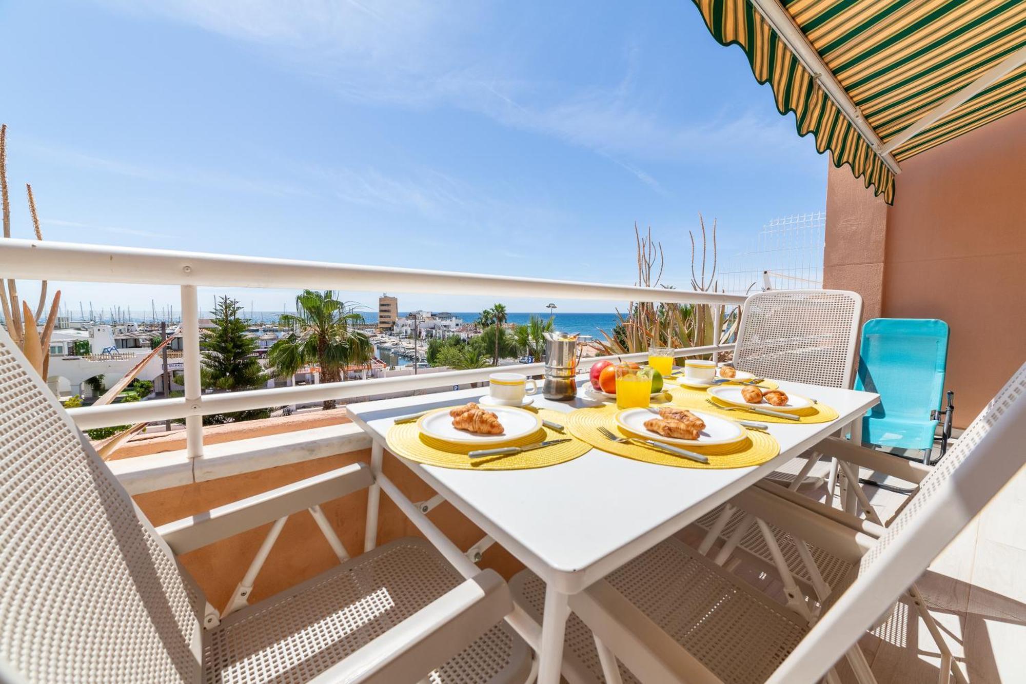 Apartment Trendyhomes Puerto - Vistas Al Mar, Parking Incluido, Playa A Un Paso *