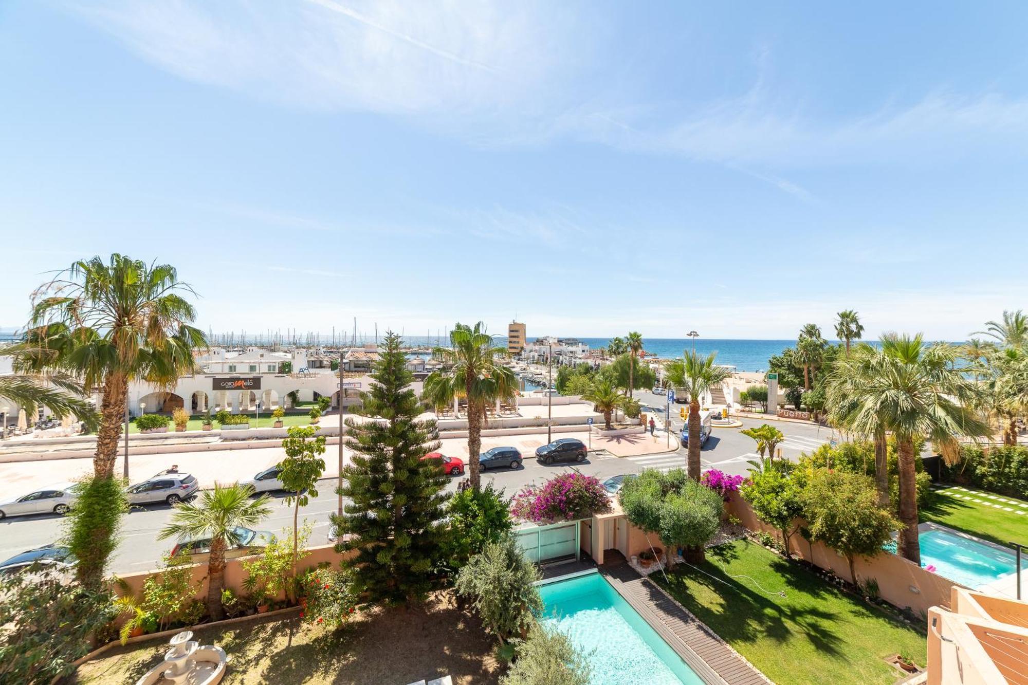 Apartment Trendyhomes Puerto - Vistas Al Mar, Parking Incluido, Playa A Un Paso *